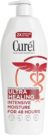 Curel Ultra Healing Intensive Lotion for Extra-Dry Tight Skin 13oz