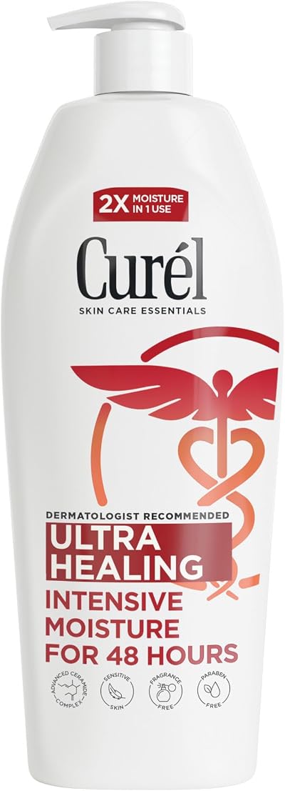 Curel Ultra Healing Intensive Lotion for Extra-Dry Tight Skin 13oz