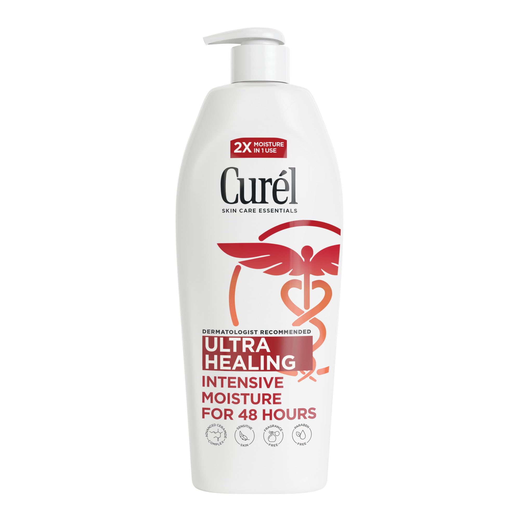 Curél Ultra Healing Intensive Lotion for Extra-Dry, Tight Skin, 13 Ounces