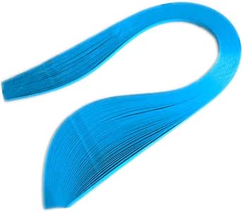 Zadaro Paper Quilling Strips - 240pcs, 5mm X 52cm, Solid Colors For DIY Crafts - View #12