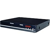Memorex MX-DVD100 DVD Player | HDMI Output, USB Playback, Full-Function Remote Control | Supports DVD/CD/JPG Formats, Audio &amp; Video Outputs, Compact Design
