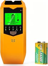 WOVTE 5 in 1 Stud Finder Wall Scanner with LCD Display Battery Included view 1