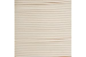 Paracord Planet Solid Color 550lb Paracord – 7 Strand Type III Nylon Cord for Indoor and Outdoor Tasks – Cream (50 ft)