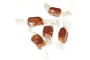FOILMAN Cellophane Candy Wrapper 500 Pcs – Caramel Wrappers - Holds Tightly When Twisted- Eco Friendly – 5x5 Inch .- Real Cellophane Wraps