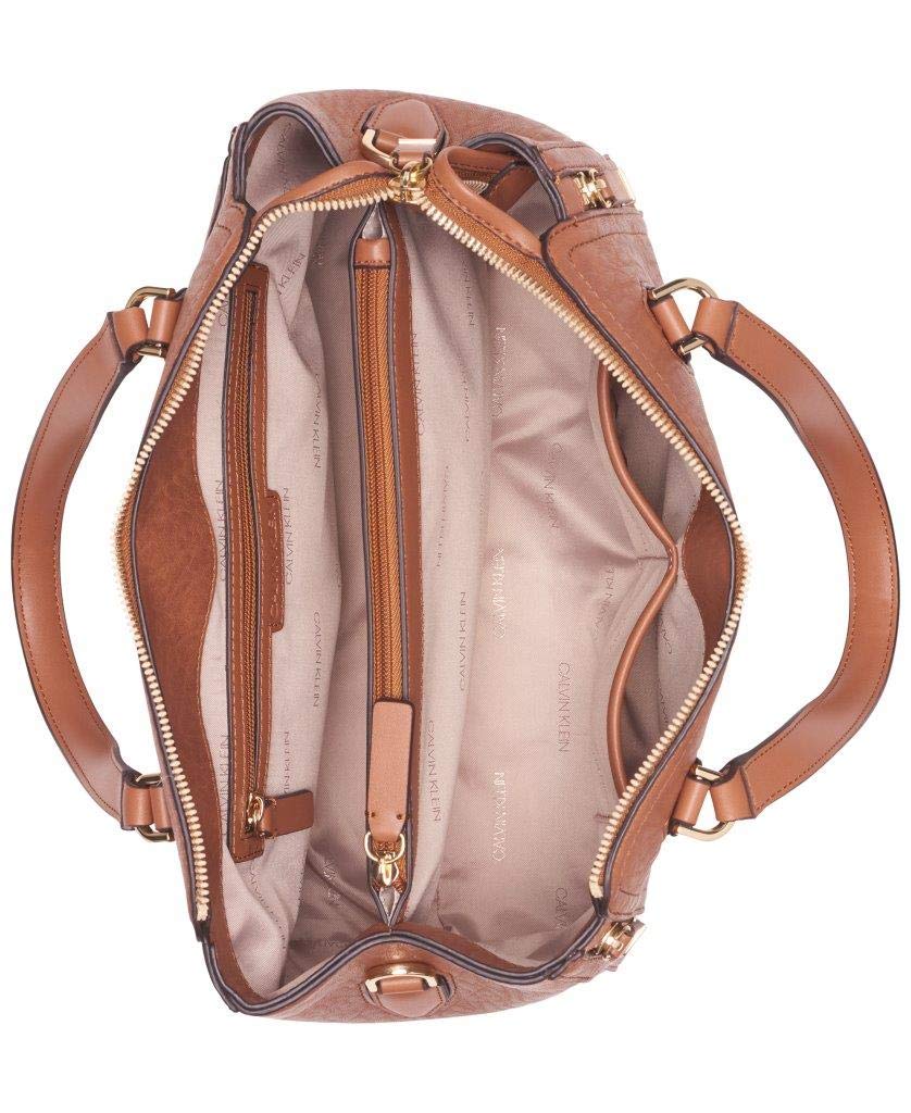 Calvin Klein Bubble Lamb Novelty Organization Satchel