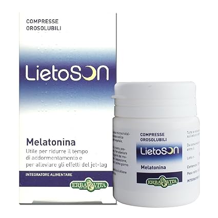 ERBA VITA LIETOSON MELATONINA 120 CPR