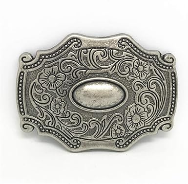 ornate belt buckle