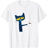 Pete with Coffee T-Shirt