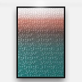signwin Framed Canvas Wall Art Abstract Texure Canvas...