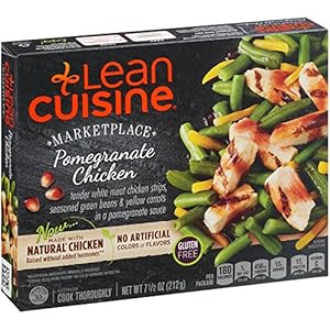 Image of Lean Cuisine, Marketplace, High Protein Low Carb Pomegranate Chicken, 7.5 oz (Frozen)