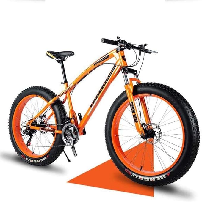 Bicicleta De Montaña Doble Amortiguación Bici De Montaña Plegable