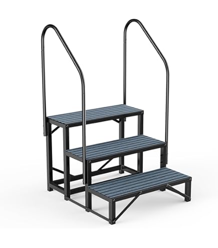 Folding Stair Replacement Quick Products 2-Step Economy 5th Wheel