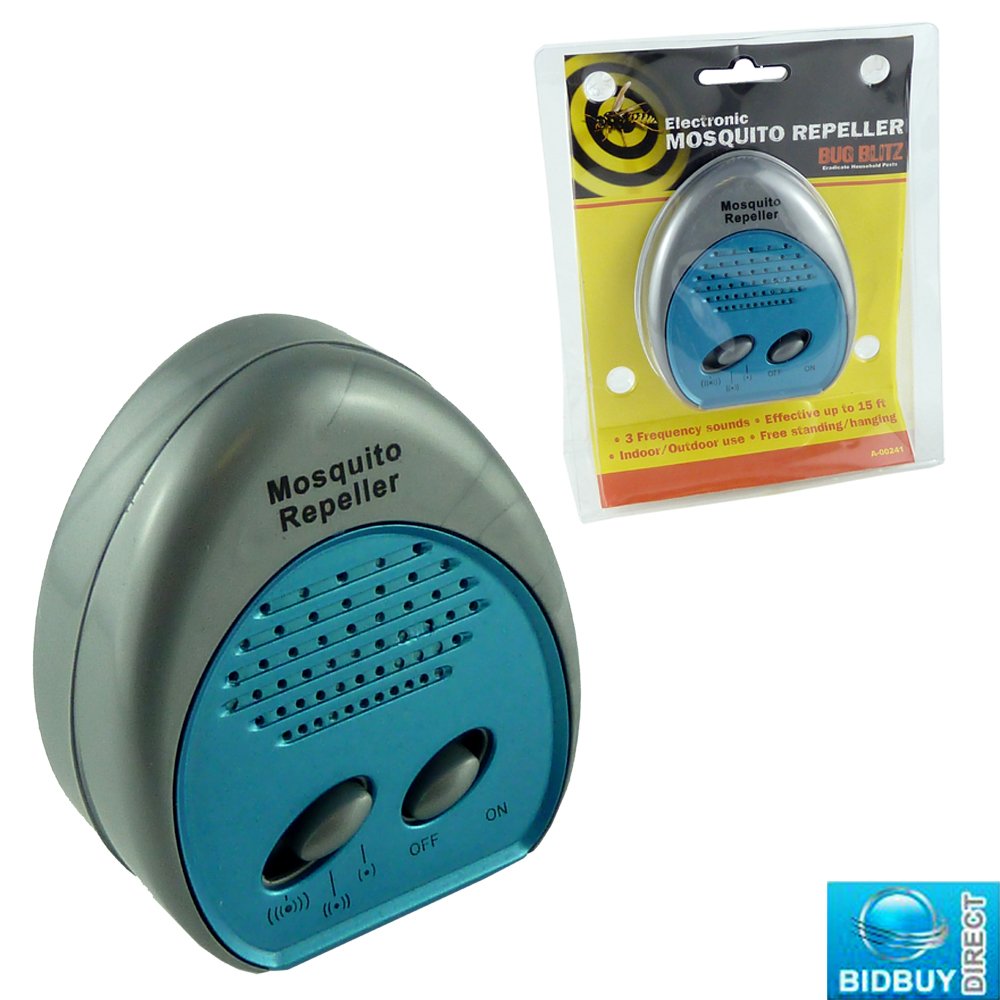 BRAND NEW ULTRASONIC PORTABLE MOSQUITO REPELLENT/ REPELLER USE IN