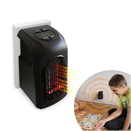 Child with heater