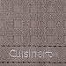 Cuisinart 100% Cotton Terry Dish Cloth Set, 2-Pack, Steel Grey Waffle