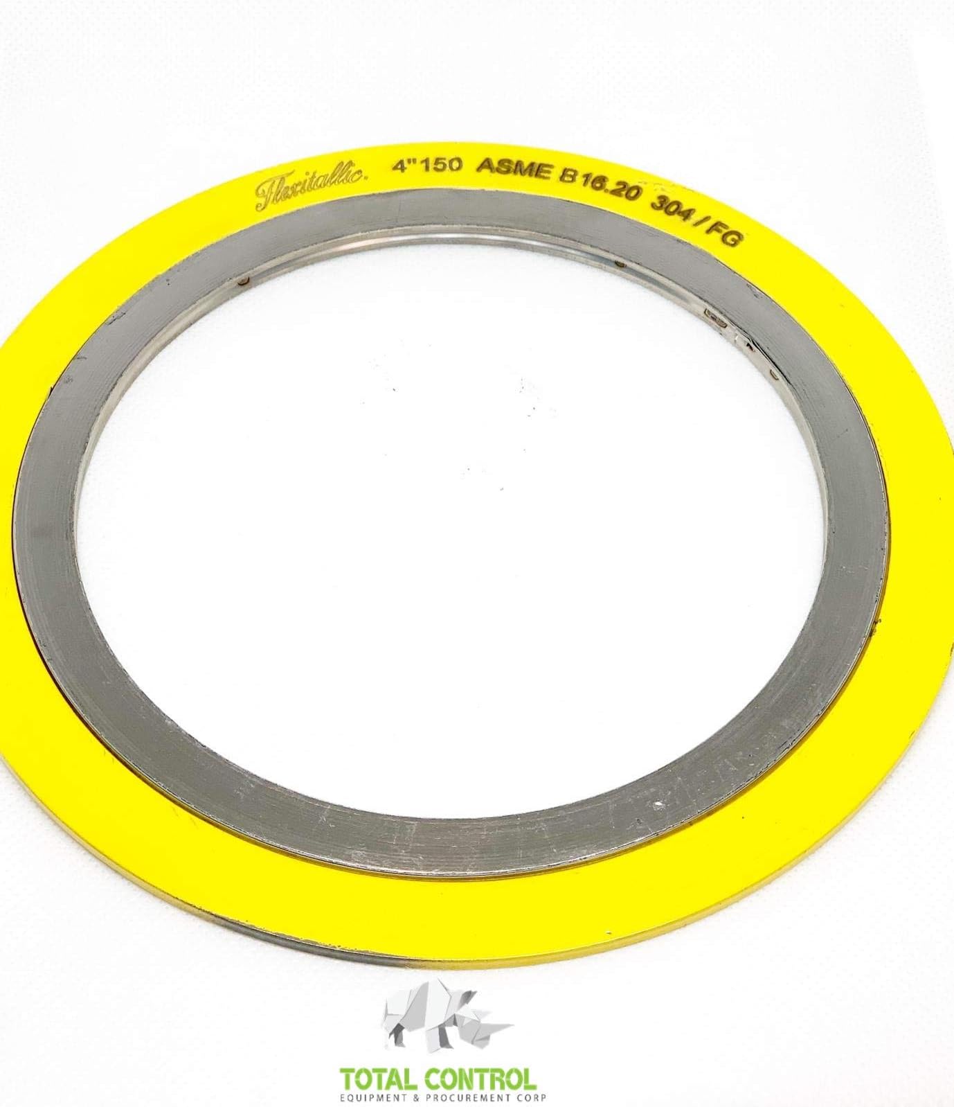 Flexitallic Gasket 4" 150 ASME B16.20 304/FG