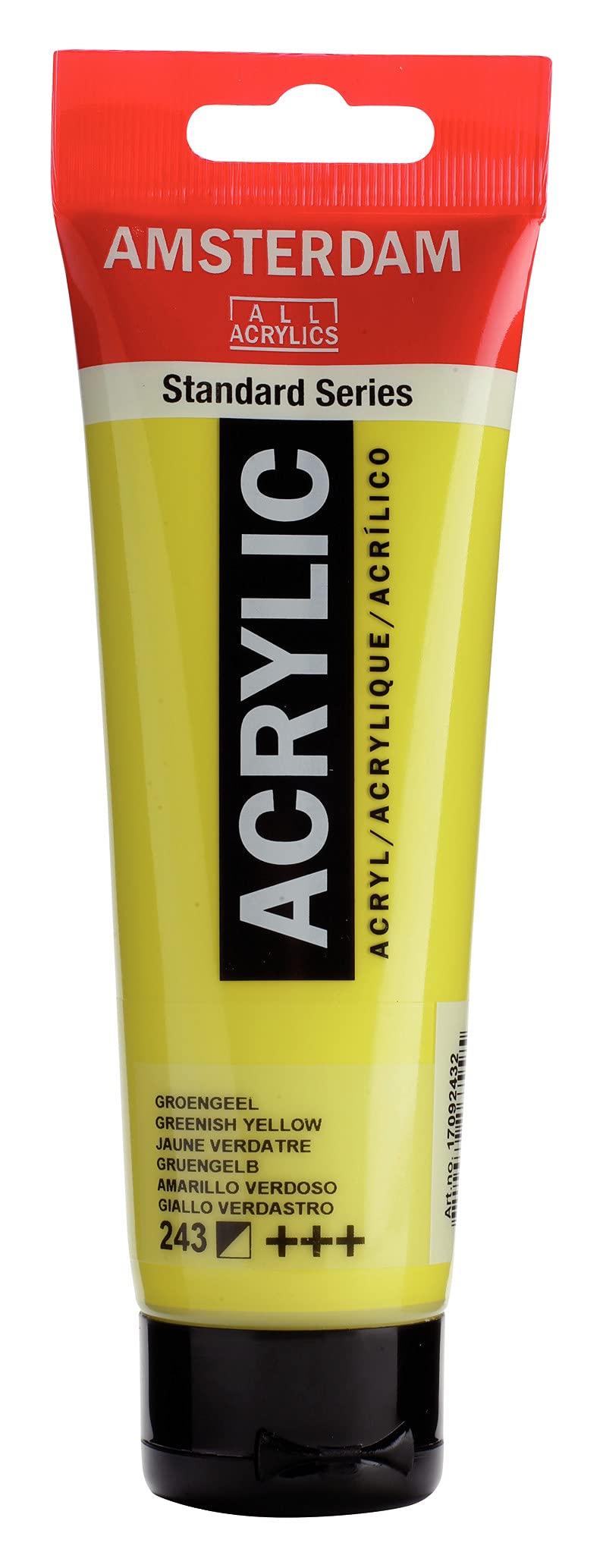 Amsterdam AAC 120ML GREEN YELLOW - ACRYLIC — image 1
