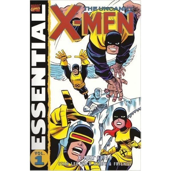 Amazon.com: Essential Uncanny X-Men (1): 9780785109914: Lee, Stan