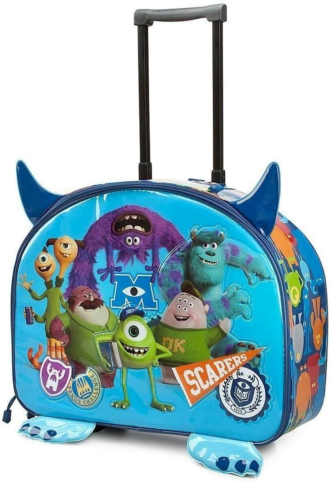 DisneyDisney Monsters University Rolling Luggage