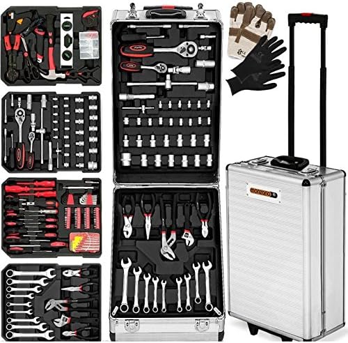 Caja de herramientas todo incluido 729 piezas. La indispensable: Amazon.es: Jardín
