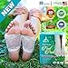 Premium Aromatherapy Body Cleanse Foot Pads - Stress, Pain and Constipation Relief - Natural Deep Sleep Aid - Energy, Metabolism Booster - Odor Eliminator, Relaxing Feet Health Care Patch by Lepa Life