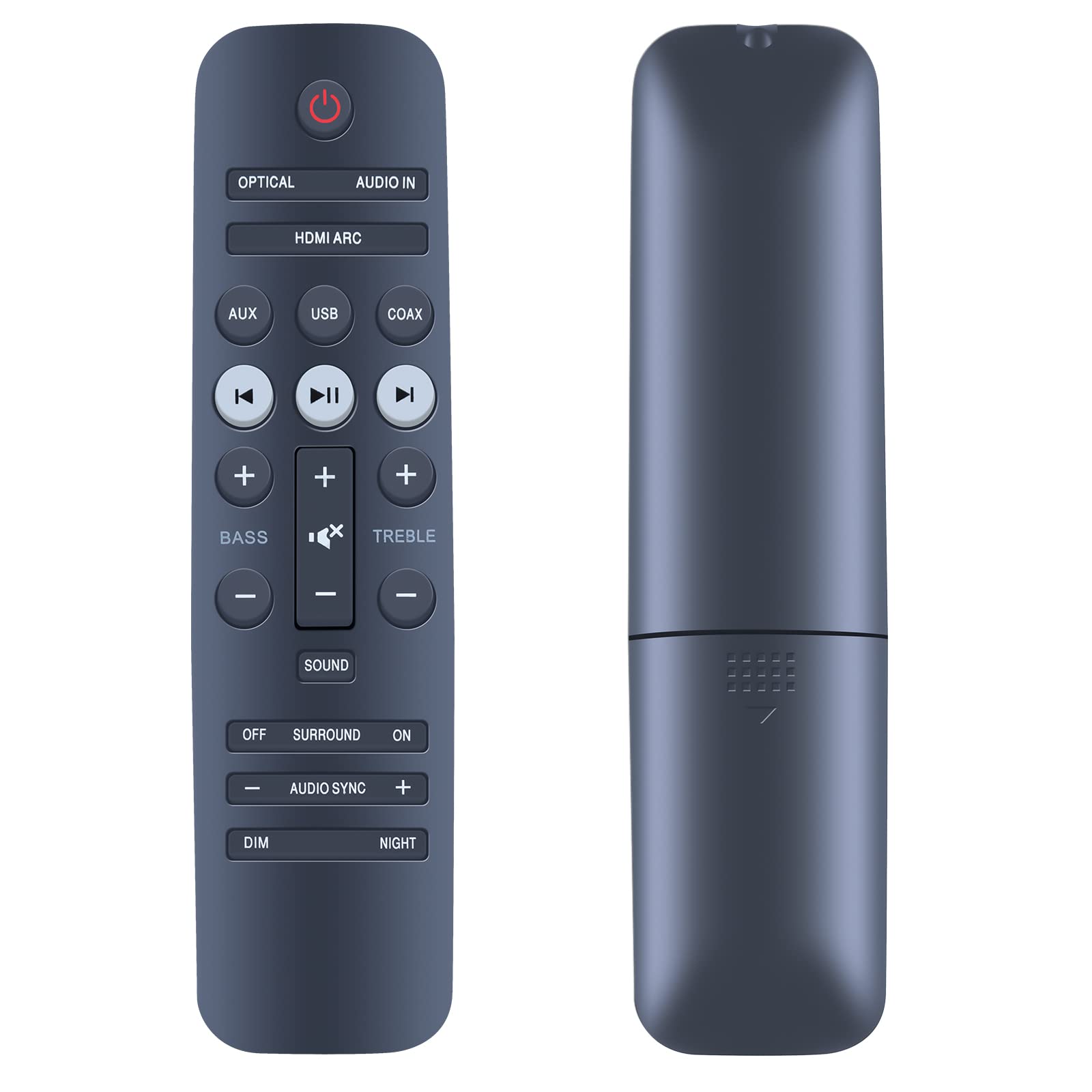 GOUYESHO 996580000772 Remote Control Suitable for Philips Soundbar Replacement Remote Control HTL2153B HTL2153S HTL2153S/93 HTL2153B/F7 HTL2163B HTL2163B/F7
