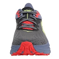 Hoka Men's Challenger 7 Sneaker, Obsidian/Anchor, 7