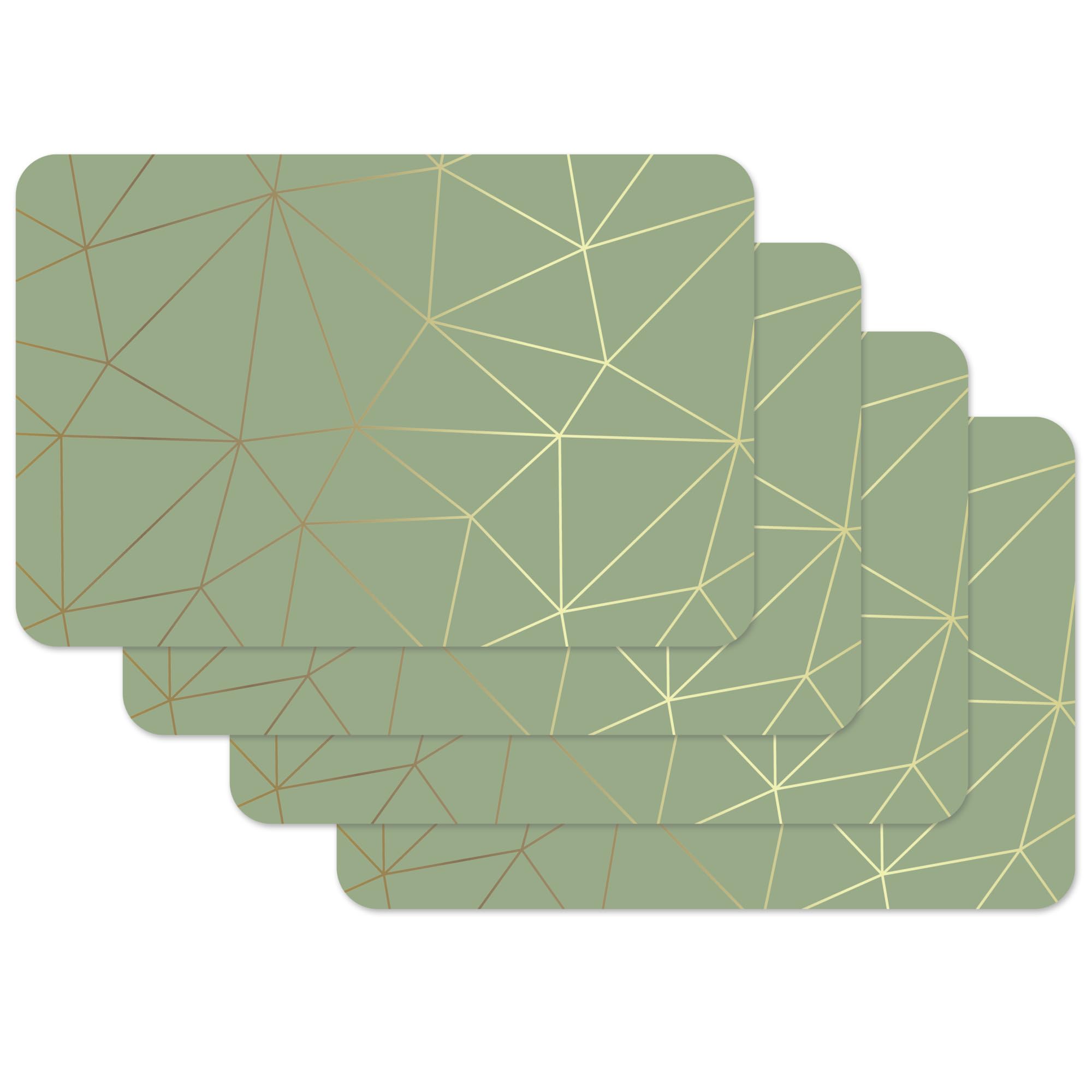 PM PR Polygon Gold/Sage (4 units)