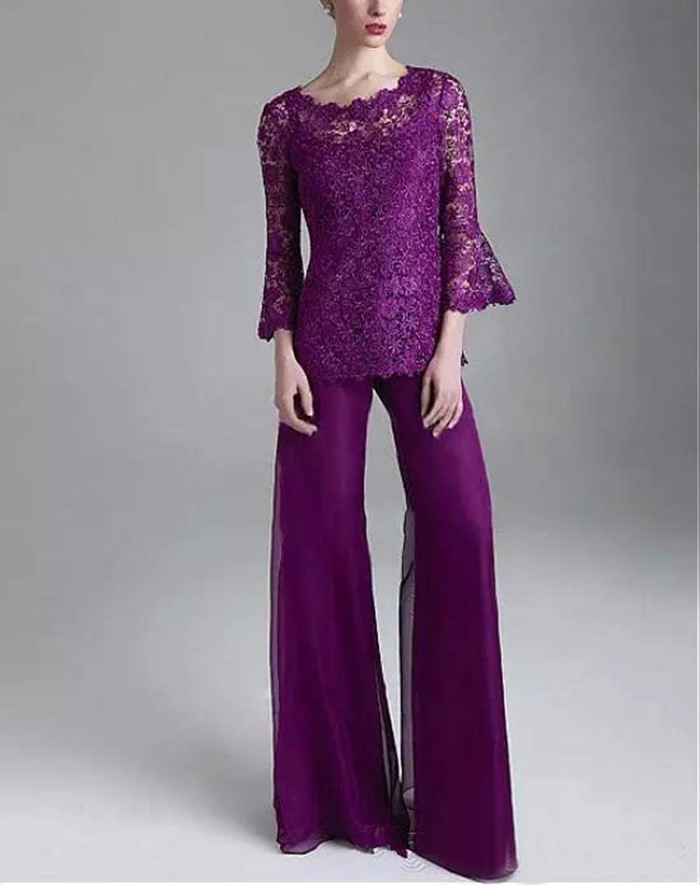 grandmother of the bride petite pantsuits