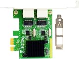 Tsadeer RTL8111G Gigabit Dual Port PCI-E Network Card 10/100/1000Mbps Server NIC view 2