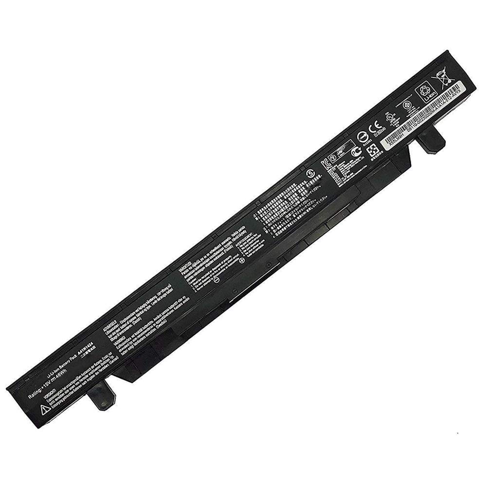 XITAIAN 14.4V 48Wh A41N1424 Replacement Battery for ASUS FX-PLUS GL552 GL552J GL552JX ZX50 ZX50J ZX50JX JX4200 JX4720 FX-PRO 6300 6700