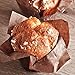 Mtlee Tulip Baking Cups Tulip Cupcake Liners Paper Muffin Cups for Baking, Brown and White, 100 Count