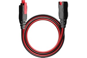 KIAPIEBIO 10Ft GC004 X-Connect fit for NOCO Battery Charger Accessories,Extension Cable Accessory for Genius Smart Battery Chargers Cable, Compatible with GENIUS1, GENIUS2,G750, G1100, G3500