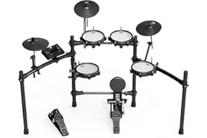 KAT Percussion Electronic Drum Set, Black (KT-150)