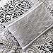 Intelligent Design Senna Comforter Set Full/Queen Size - Black/Gray, Damask – 5 Piece Bed Sets – All Season Ultra Soft Teen Bedding - Great For Guest Room and Girls Bedroom