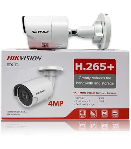 Hikvision DS-2CD2085G1-I 2.8mm 8MP(4K) IR Outdoor Bullet Security