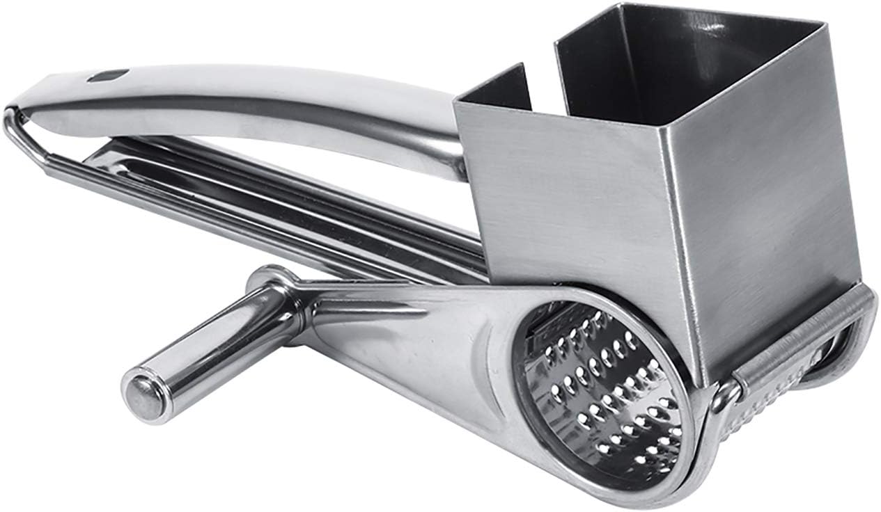 Slice Shred Tool, Cheese Grater, Handheld Rotary Grater for Kitchen