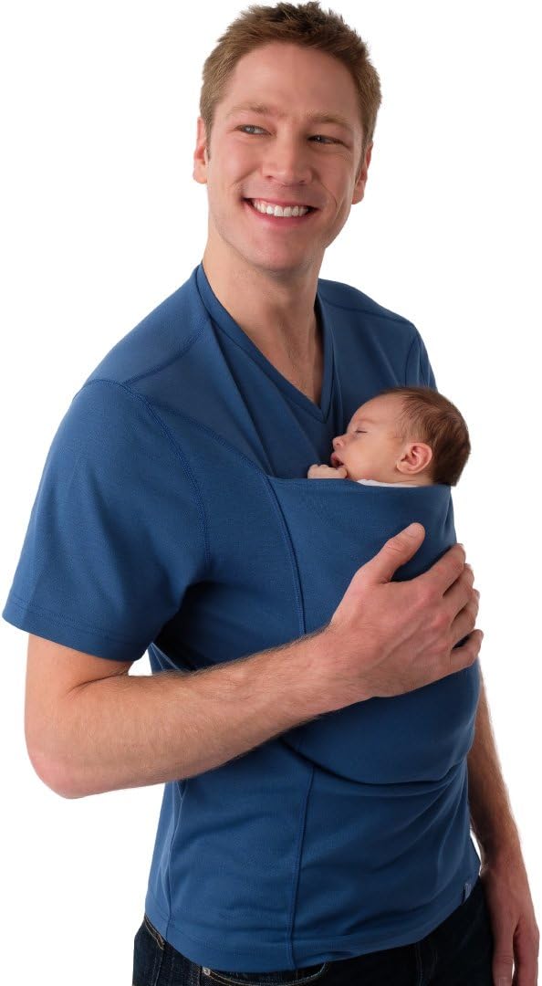 Lalabu Dad Shirt (XL, Calm Blue)