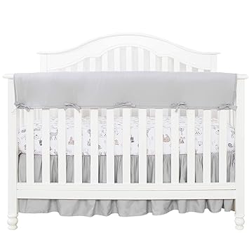 crib protector rail