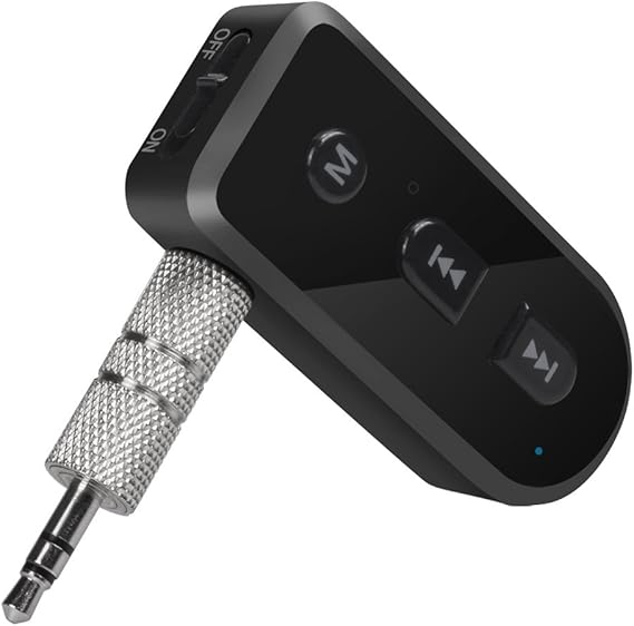 Amazon Com Sinvitron Portable Bluetooth 4 1 Receiver Hands Free