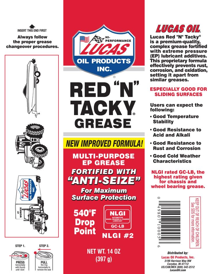 Grease RD LITHM 14OZ photo 5