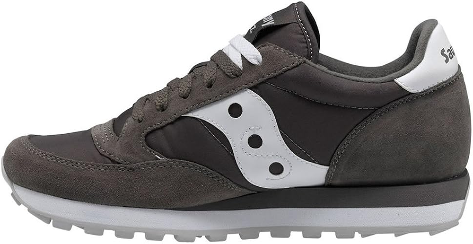 Amazon サッカニー メンズ スニーカー 44 274 Jazz Original ジャズオリジナル Charcoal White チャコールホワイト ランニング シューズ 靴 並行輸入品 Us10 約28 0cm Saucony サッカニー スニーカー