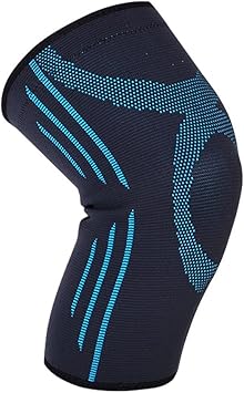 Amazon 膝サポート フィットネス 膝包帯 膝固定 関節靭帯保護 筋肉 固定 保護スポーツ 怪我防止 男女兼用 1枚入り Vgeby サポーター
