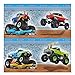 Monster Truck Rally Knock-Down Storage Bin