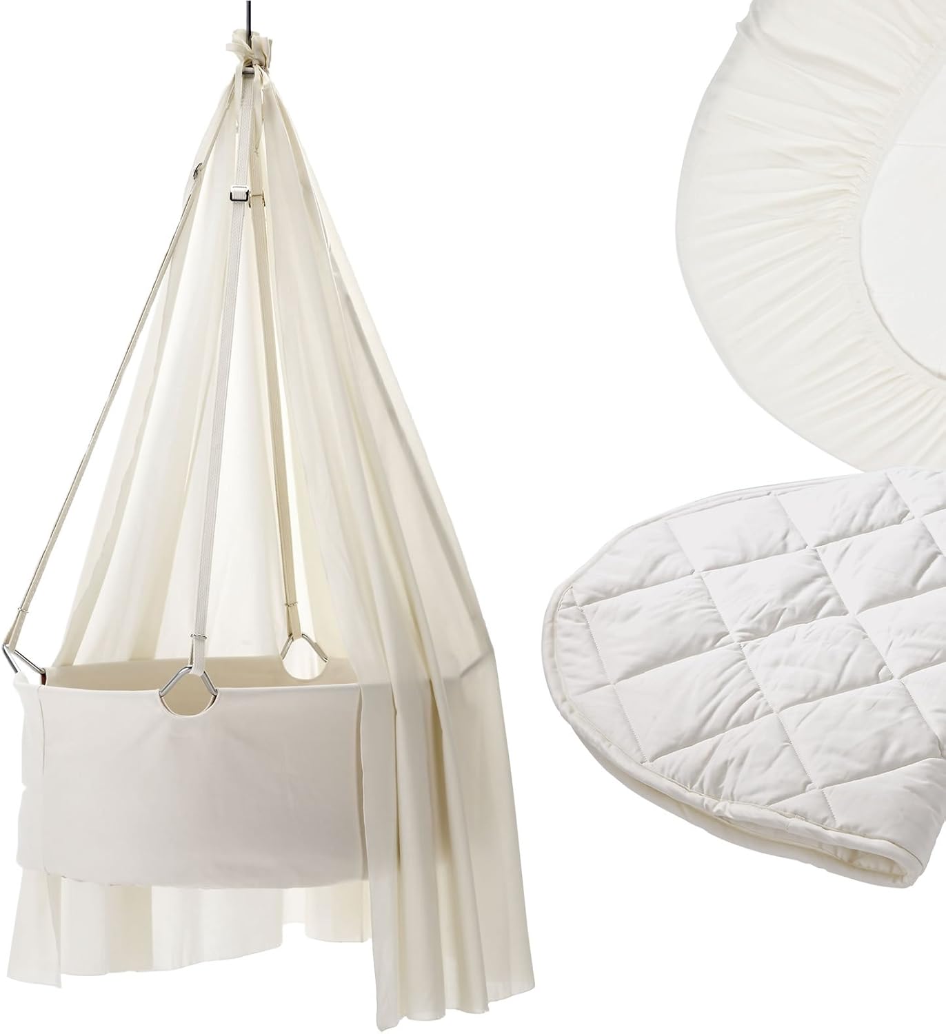 leander cradle mattress