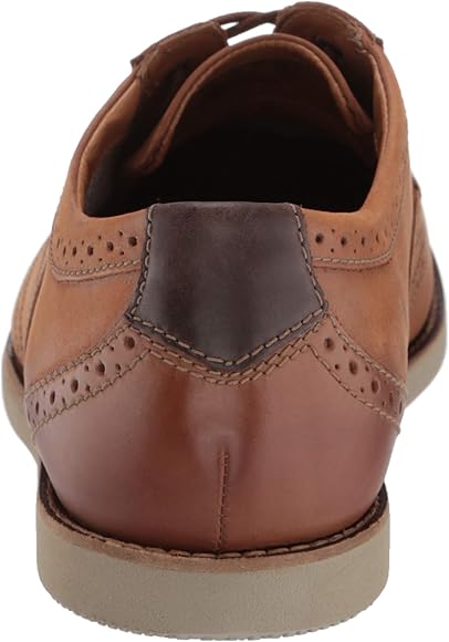 clarks men's raharto plain oxford