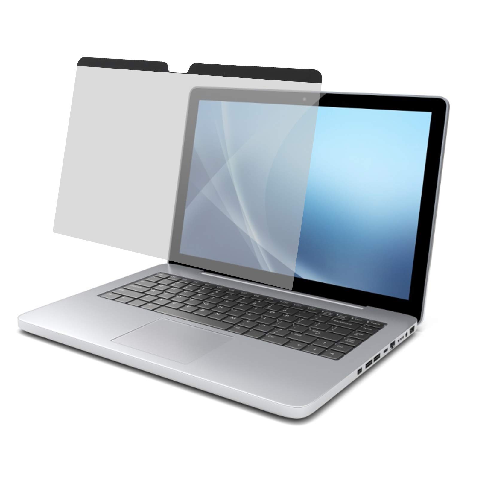 Anti Blue Light Screen Protector, Premium Anti Blue Light Filter & Protector Magnetic Eye Computer Screen Protector for OS X Notebook and PC Monitor (12" inches)