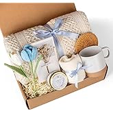Gift Baskets for Women, Birthday Gifts for Women, Self Care Gift Baskets Care Package, Thank You, Get Well, Sympathy Inspirational Friendship Gifts for Mom, Grandma, Sister,Friends, Girls