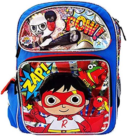 ryan's world book bag