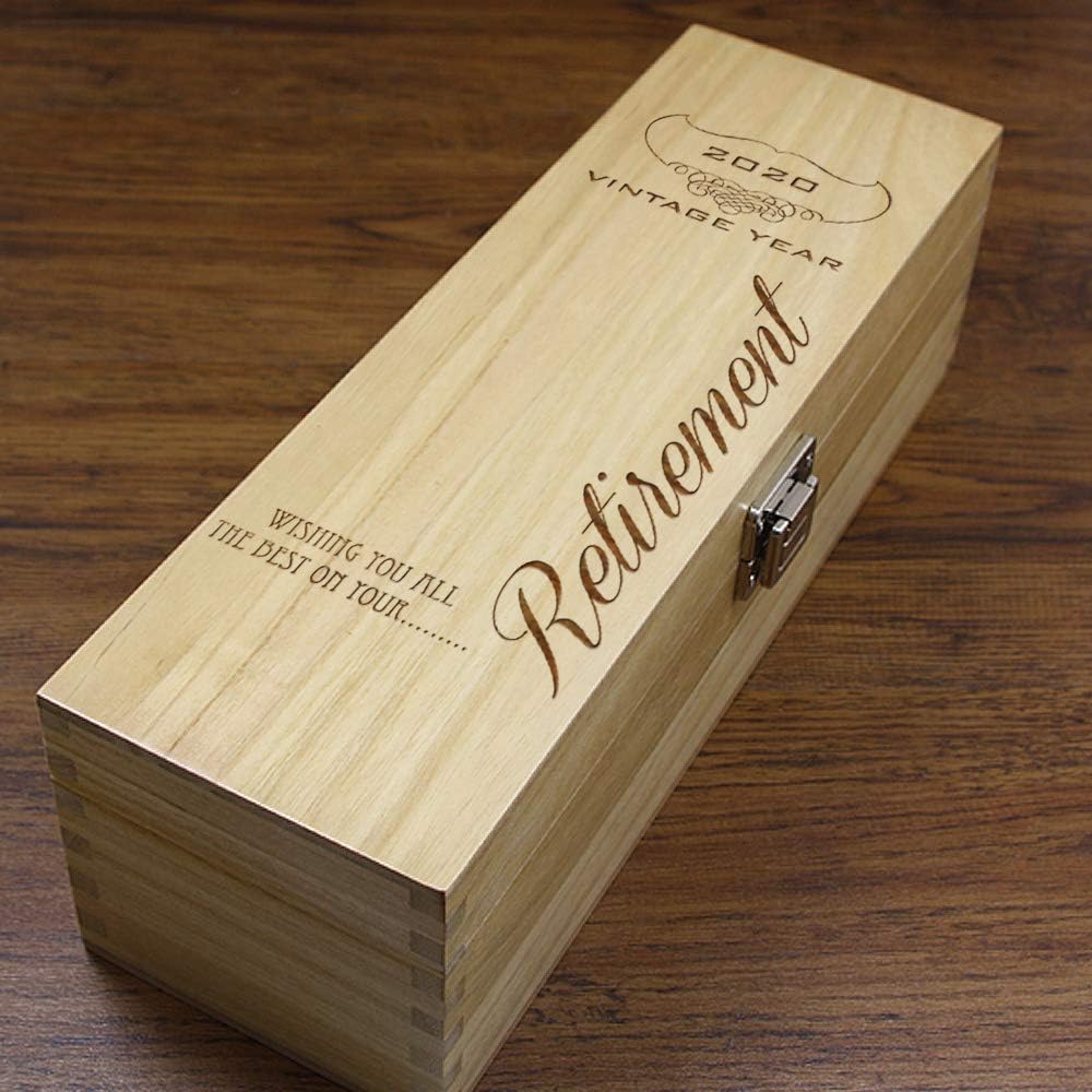 English Pewter Company Sheffield, England Unique Personalised Retirement Gift